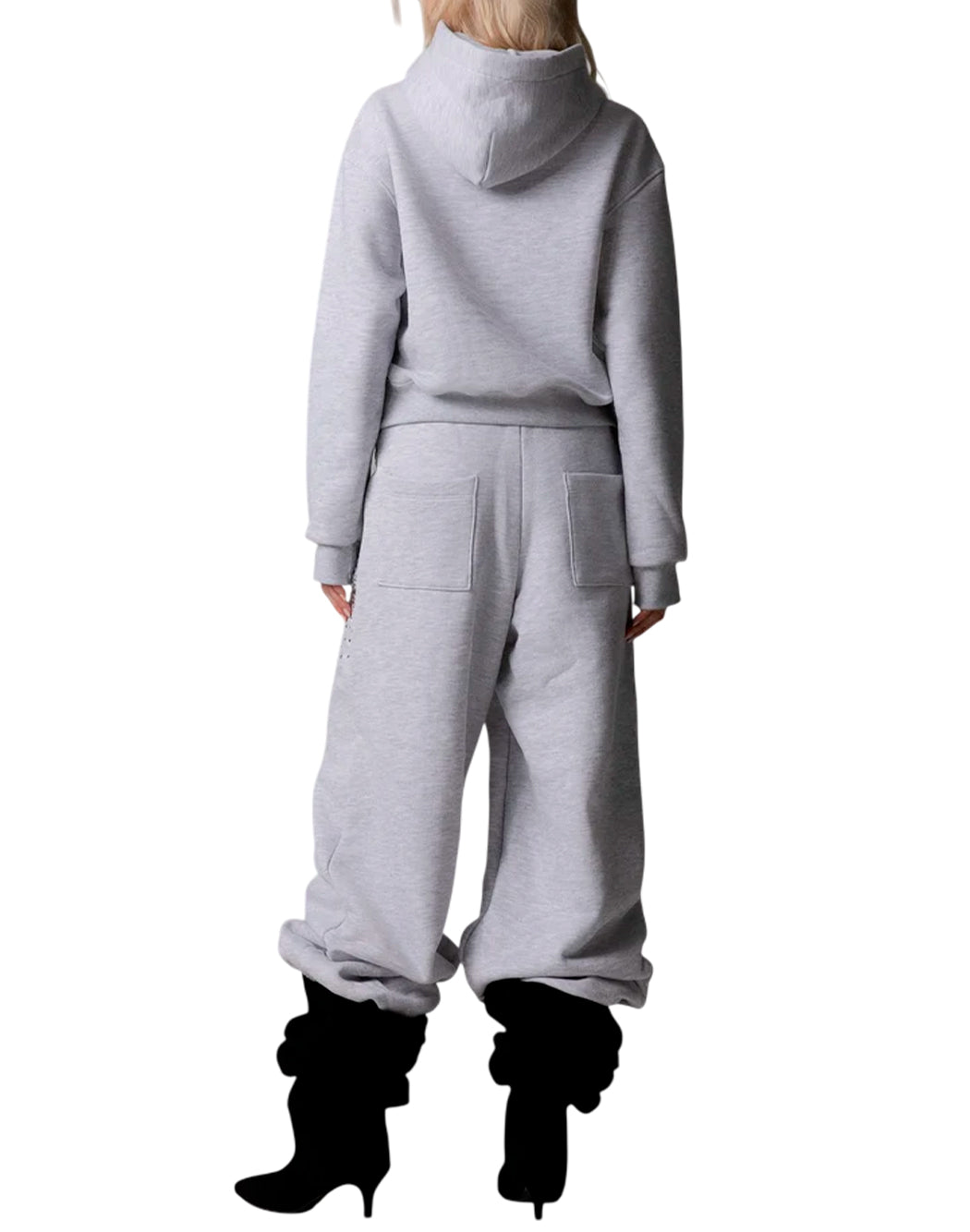 Odi Et Amo Felpe con cappuccio da Donna Odi et amo, colore Grigio Grigio