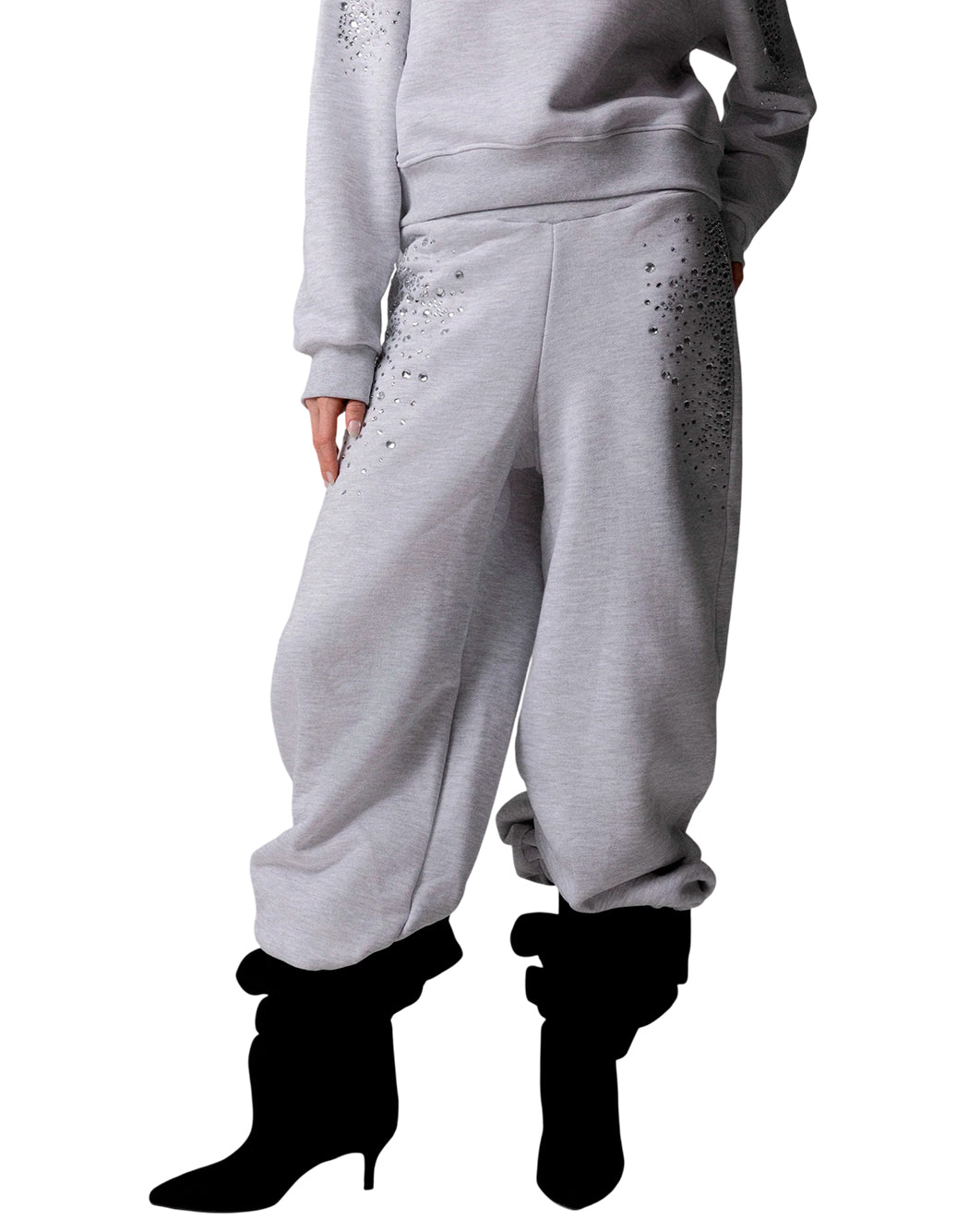 Odi Et Amo Pantaloni sportivi da Donna Odi et amo, colore Grigio Grigio