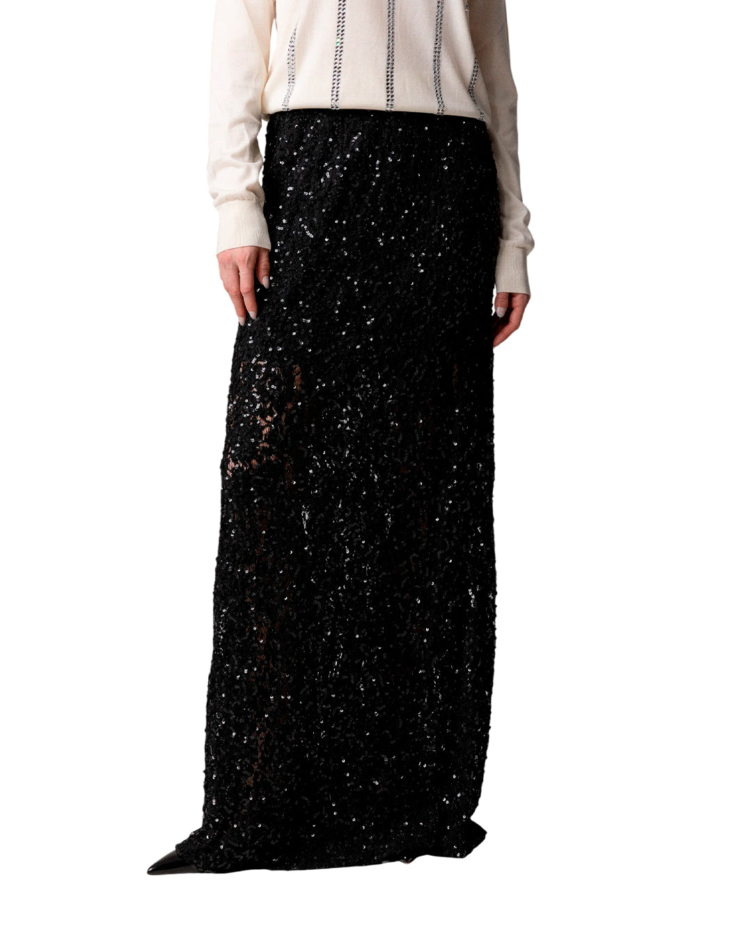 Odi Et Amo Gonne midi da Donna Odi et amo, colore Nero Nero
