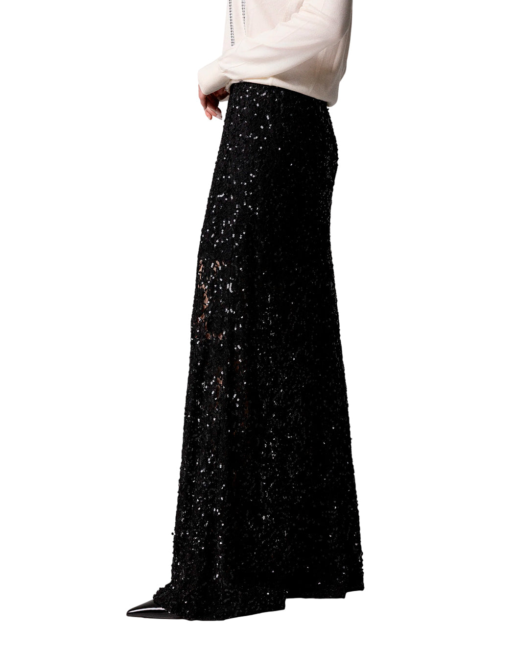 Odi Et Amo Gonne midi da Donna Odi et amo, colore Nero Nero