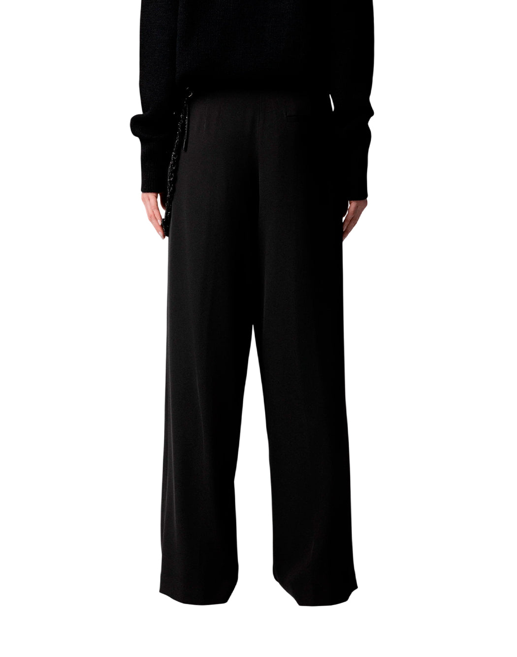 Odi Et Amo Pantaloni eleganti da Donna Odi et amo, colore Nero Nero