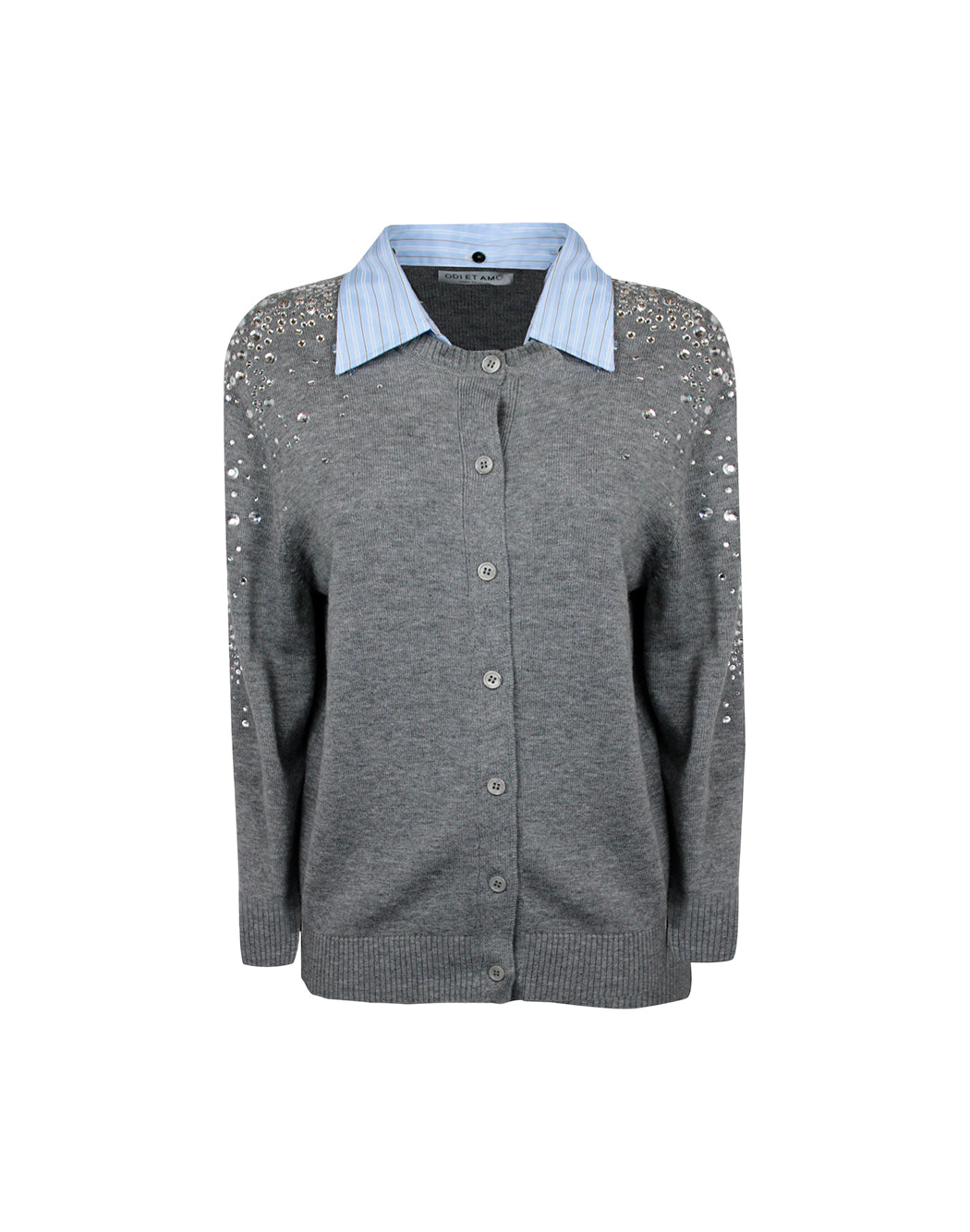 Odi Et Amo Cardigan e giacche in maglia da Donna Odi et amo, colore Grigio Grigio