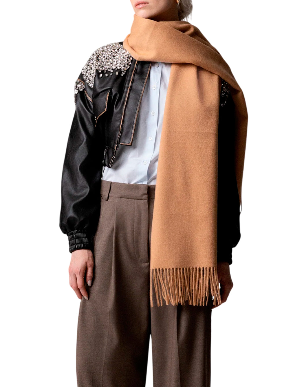 Odi Et Amo Sciarpe e foulard da Donna Odi et amo, colore Marrone Marrone