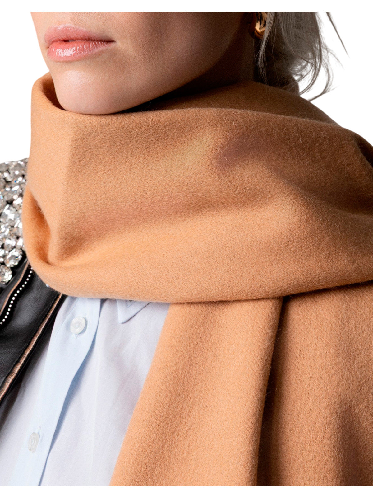 Odi Et Amo Sciarpe e foulard da Donna Odi et amo, colore Marrone Marrone