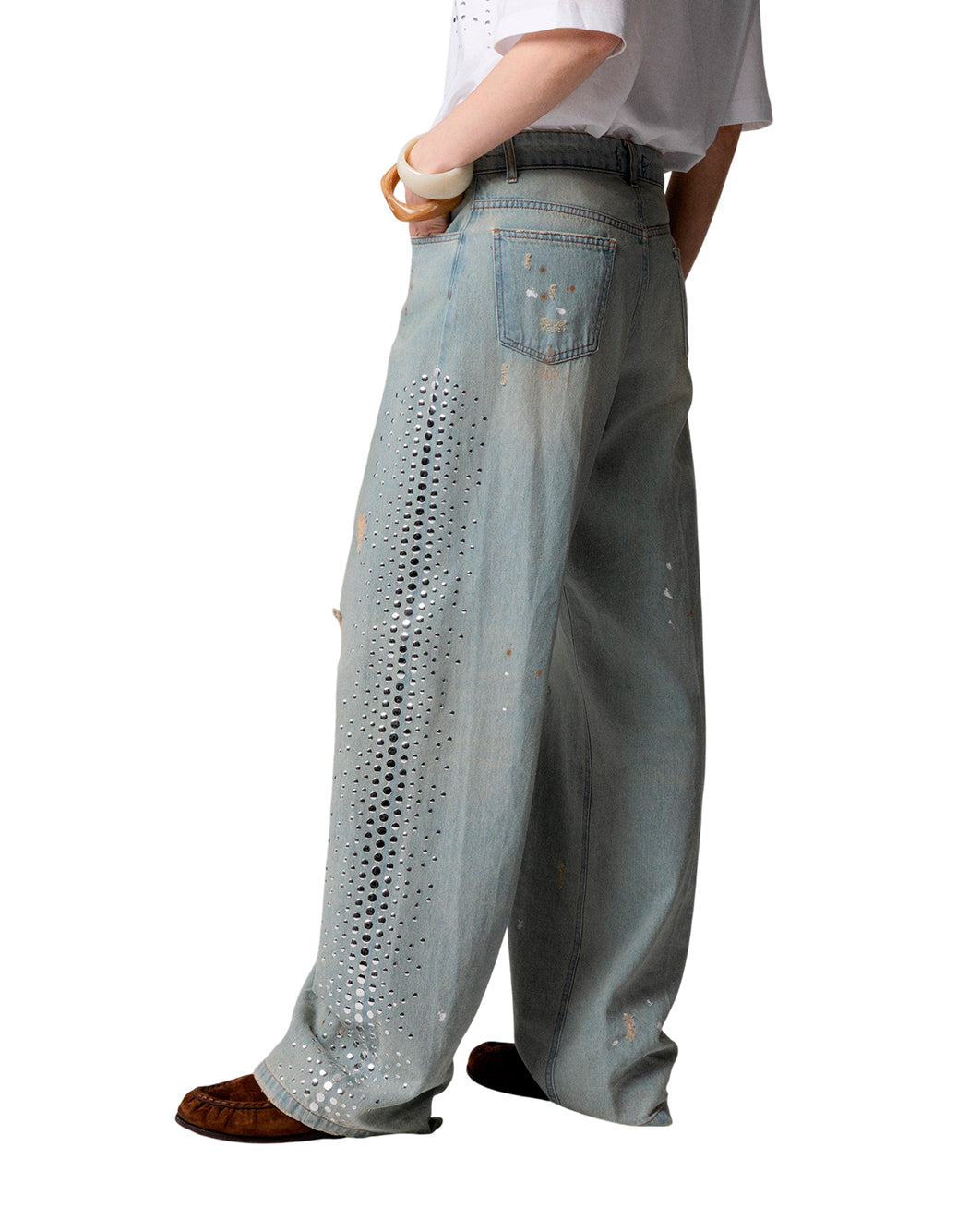 Odi Et Amo Jeans a vita alta da Donna Odi et amo, colore Blu Blu