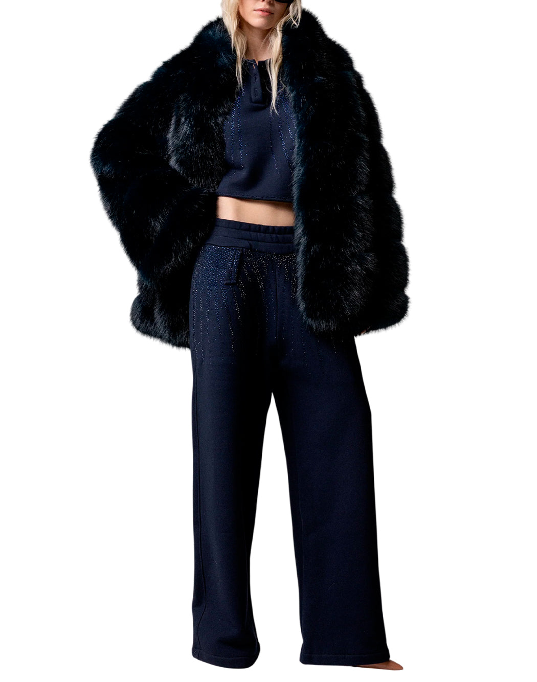 Odi Et Amo Eco-pellicce da Donna Odi et amo, colore Nero Nero