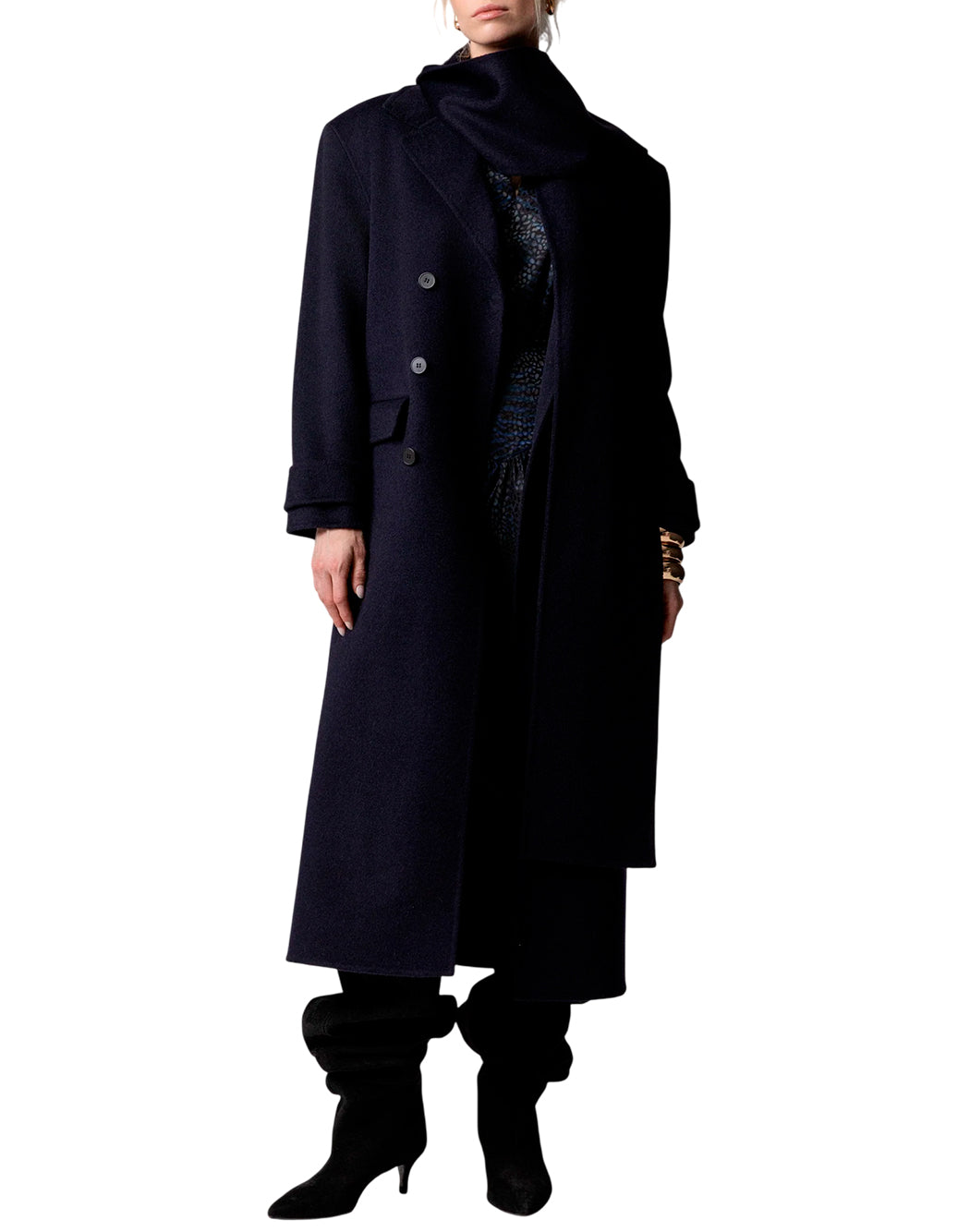 Odi Et Amo Cappotti lunghi da Donna Odi et amo, colore Blu Blu