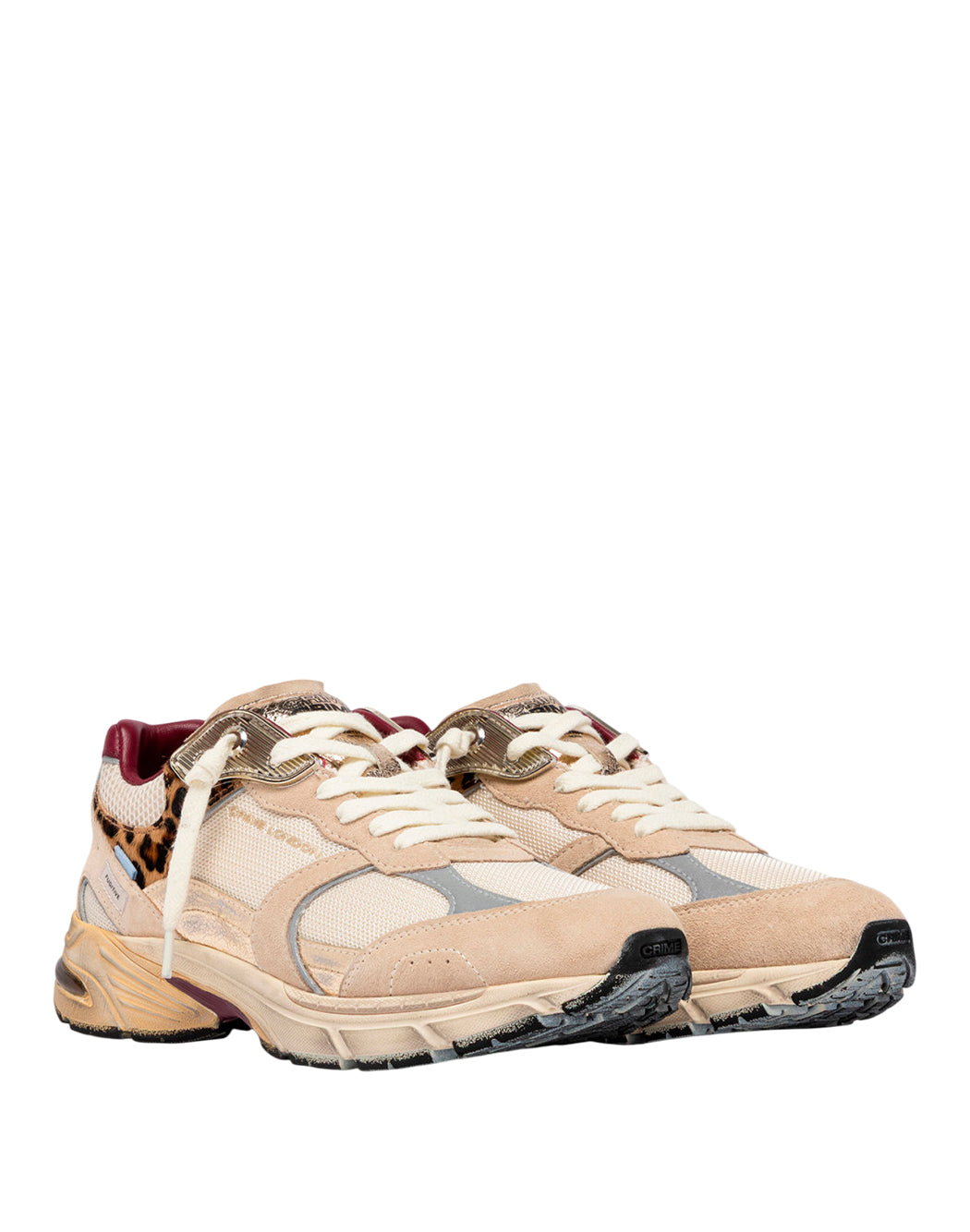 Crime London Sneakers da Donna Crime london, colore Multicolor Multicolor