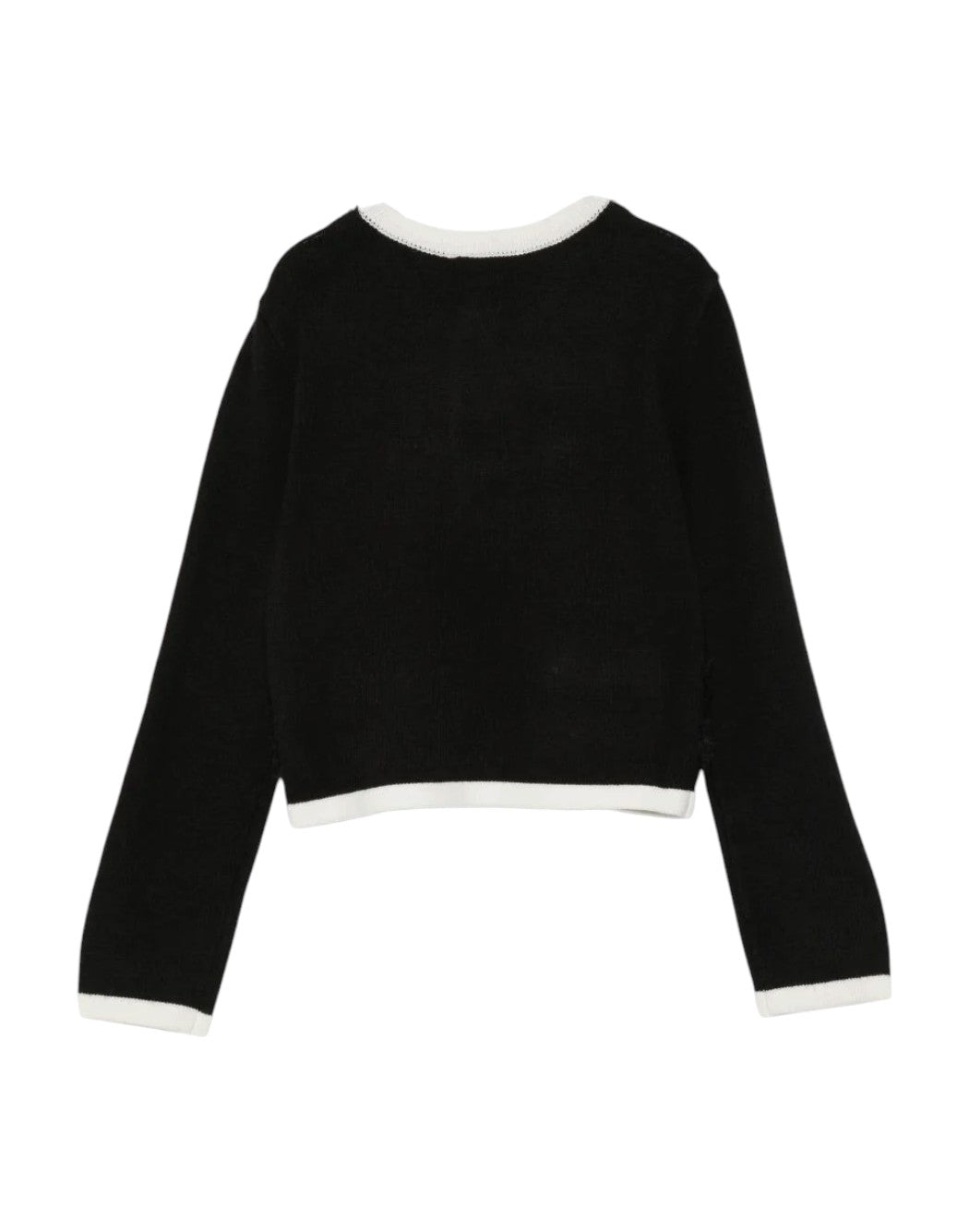 Twin Set Cardigan da Bambina Twin set, colore Bianco Bianco
