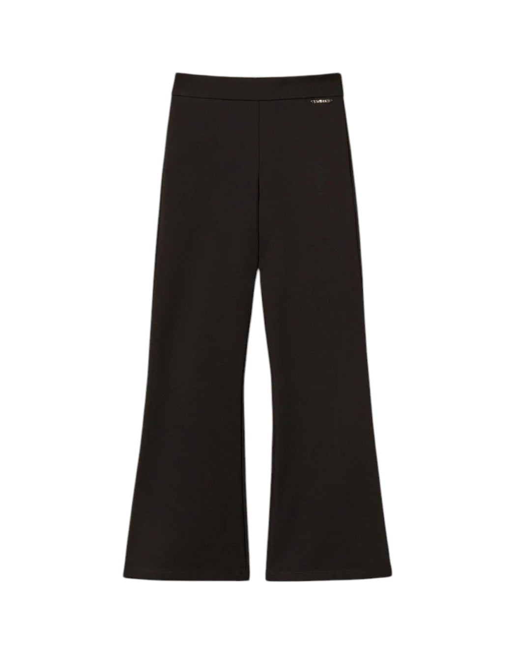 Twin Set Pantaloni eleganti da Bambina Twin set, colore Nero Nero