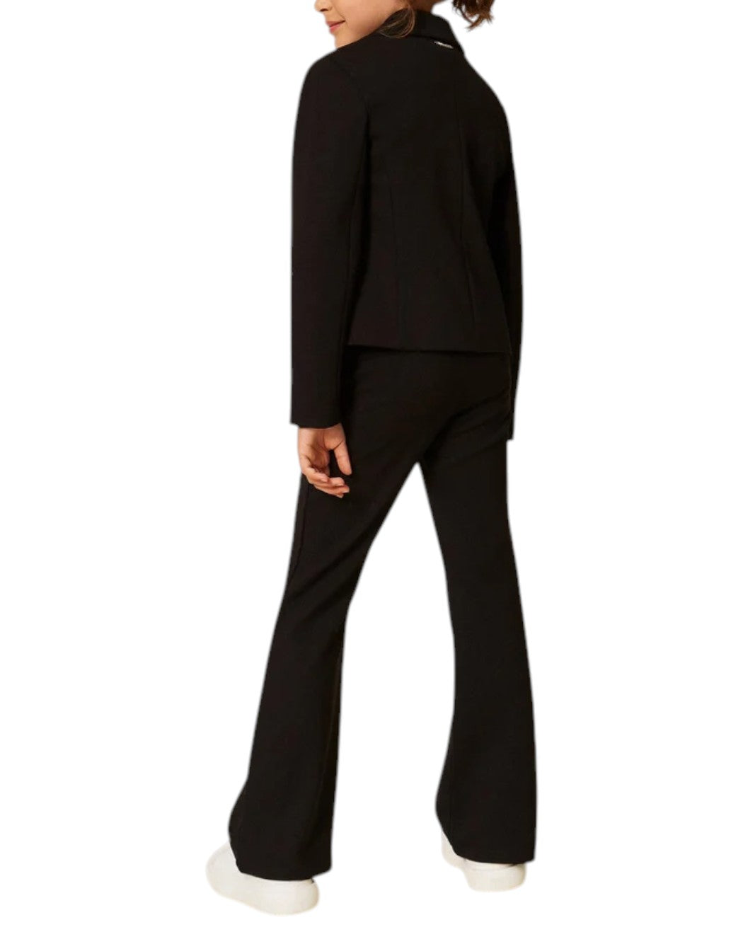 Twin Set Pantaloni eleganti da Bambina Twin set, colore Nero Nero