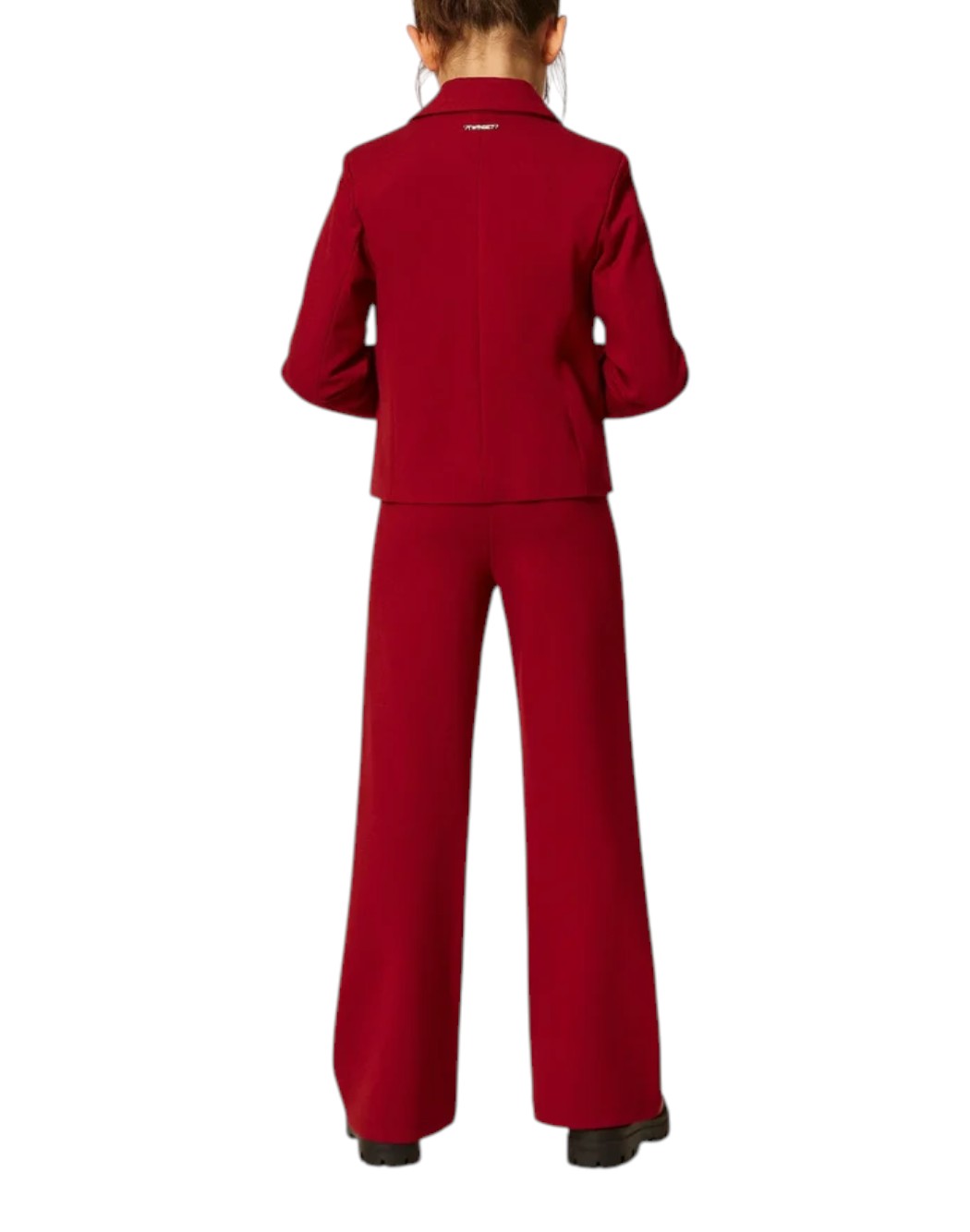 Twin Set Pantaloni eleganti da Bambina Twin set, colore Rosso Rosso