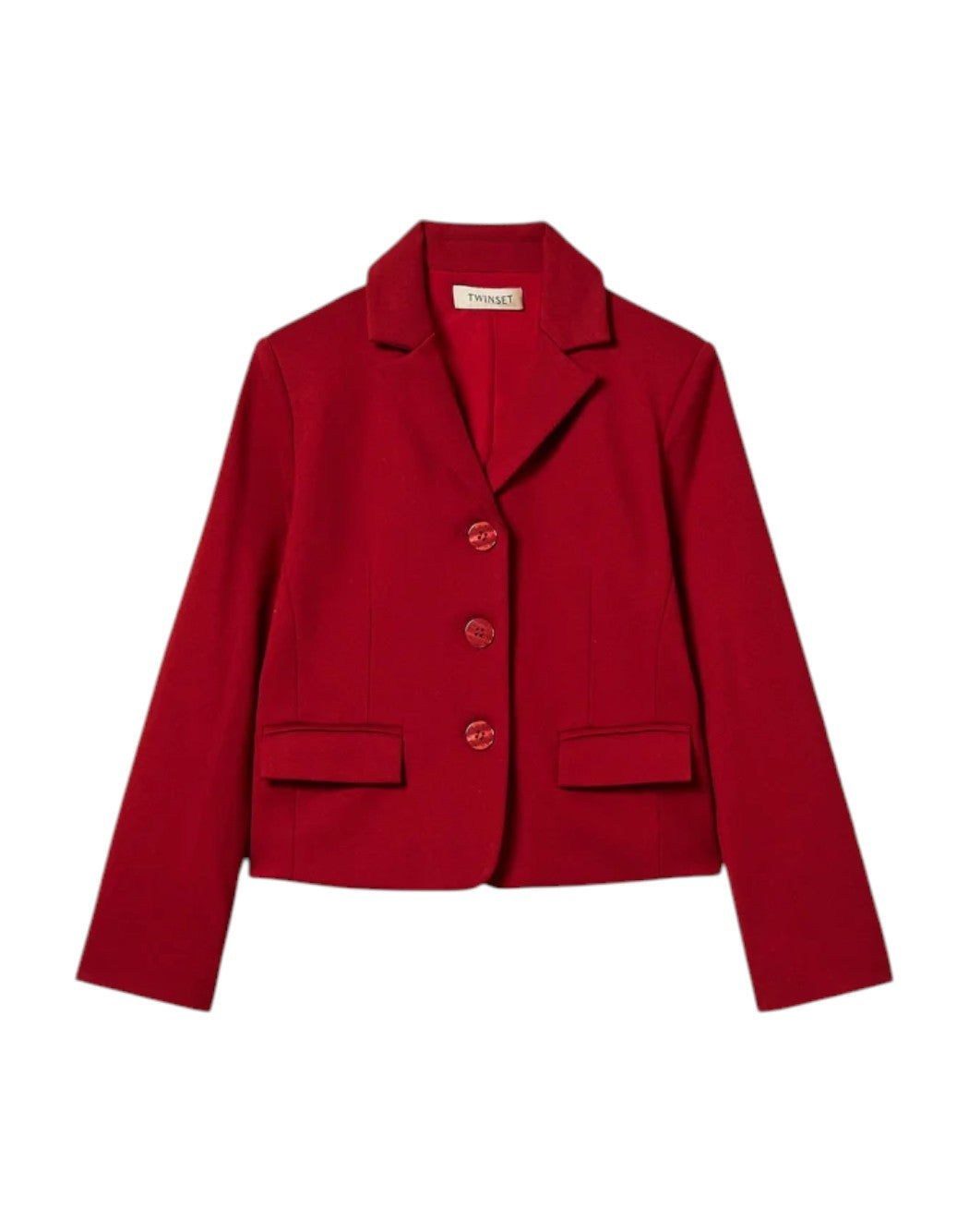 Twin Set Giacche casual da Bambina Twin set, colore Rosso Rosso