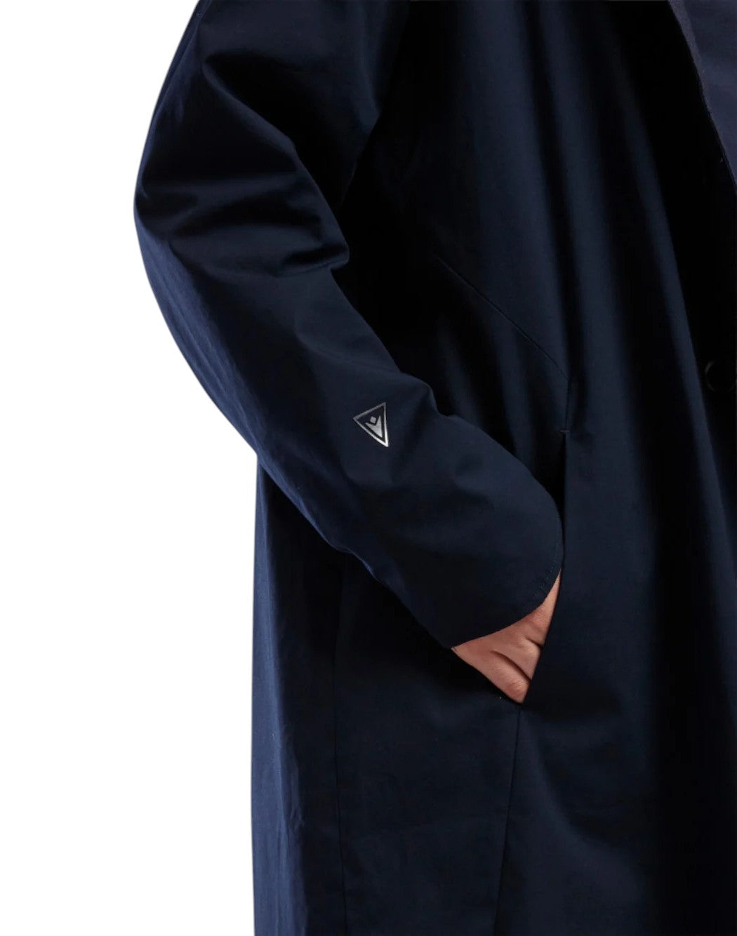 Macron O.n.e Trench e impermeabili da Uomo Macron o.n.e, colore Blu Blu