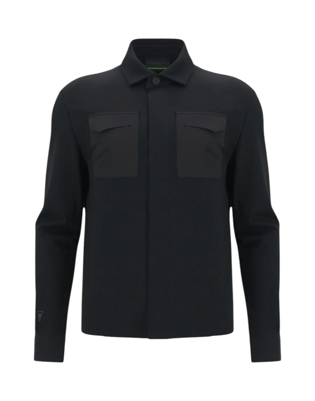 Macron O.n.e Camicie casual da Uomo Macron o.n.e, colore Nero Nero