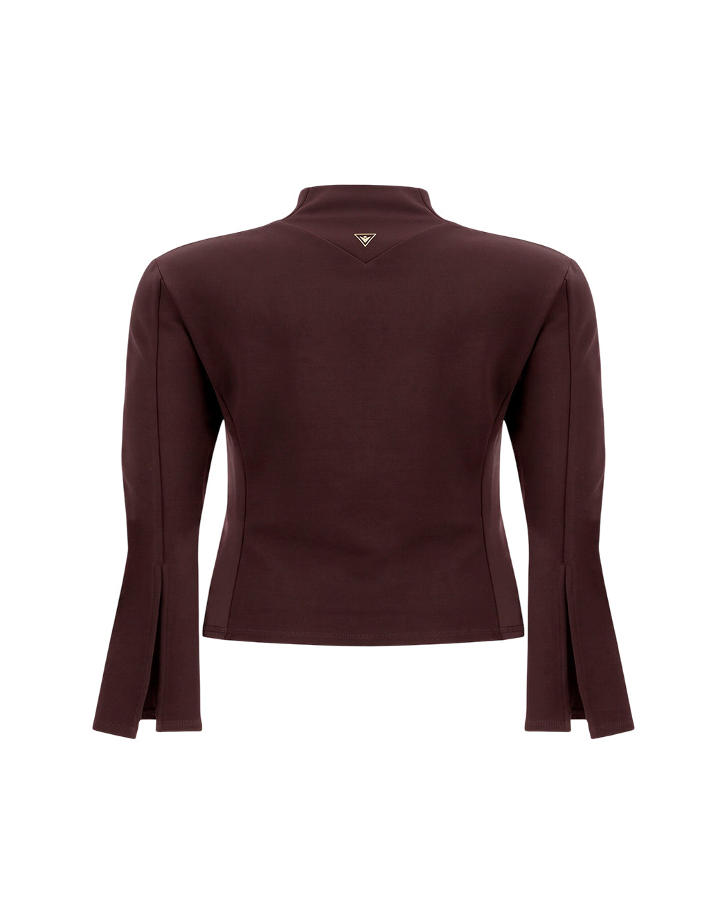 Macron O.n.e T-shirt maniche lunghe da Donna Macron o.n.e, colore Marrone Marrone
