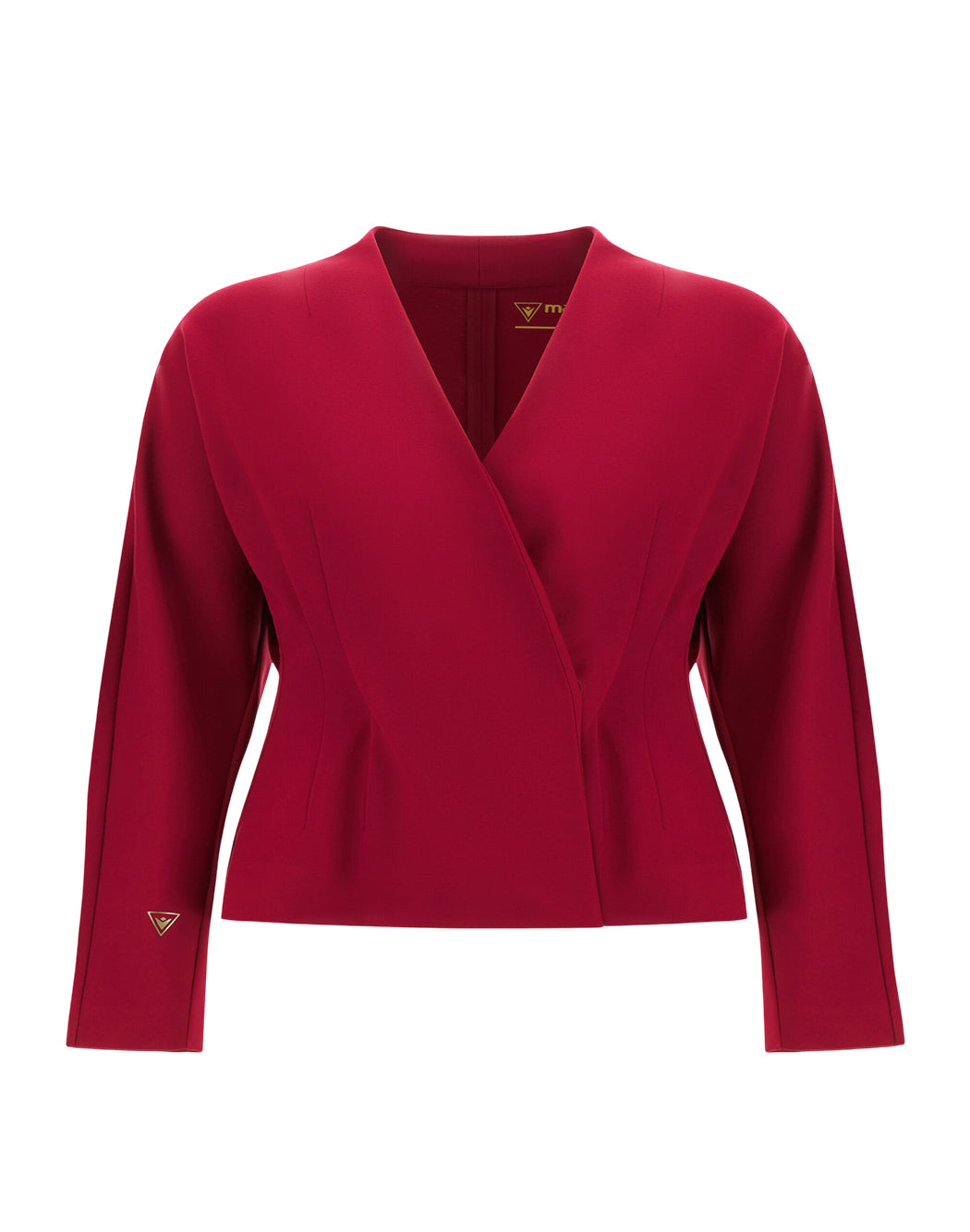 Macron O.n.e Giacche casual da Donna Macron o.n.e, colore Rosso Rosso