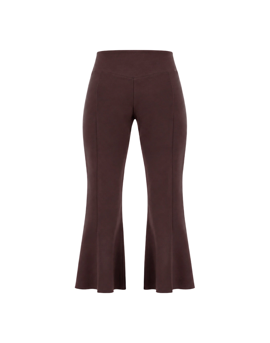 Macron O.n.e Pantaloni flared da Donna Macron o.n.e, colore Marrone Marrone
