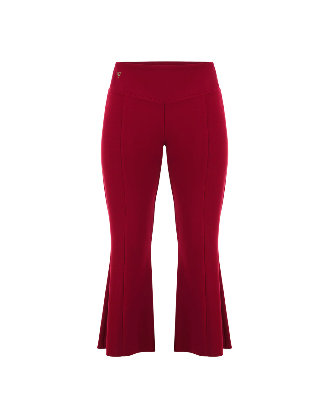 Macron O.n.e Pantaloni flared da Donna Macron o.n.e, colore Rosso Rosso