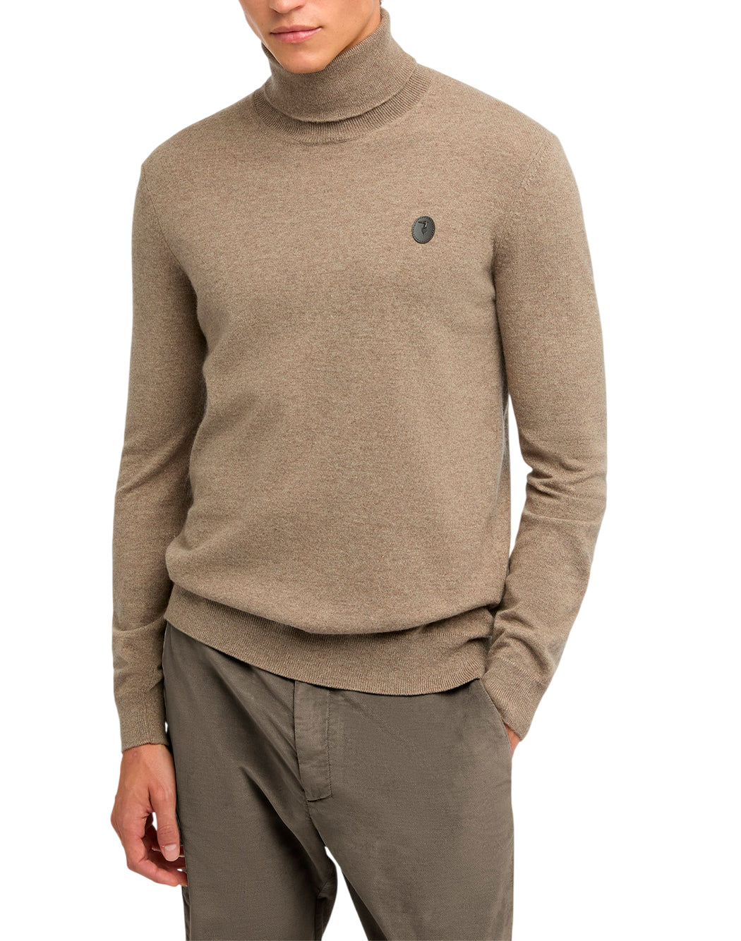 Trussardi Maglie collo alto da Uomo Trussardi, colore Neutro Neutro