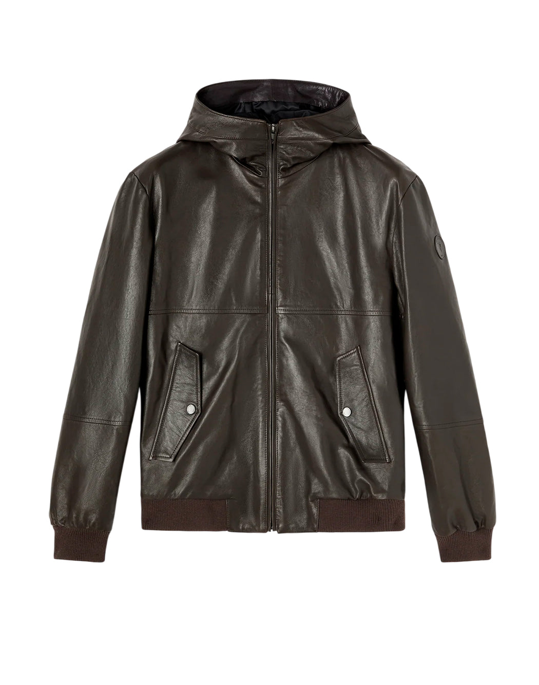 Trussardi Bomber da Uomo Trussardi, colore Marrone Marrone