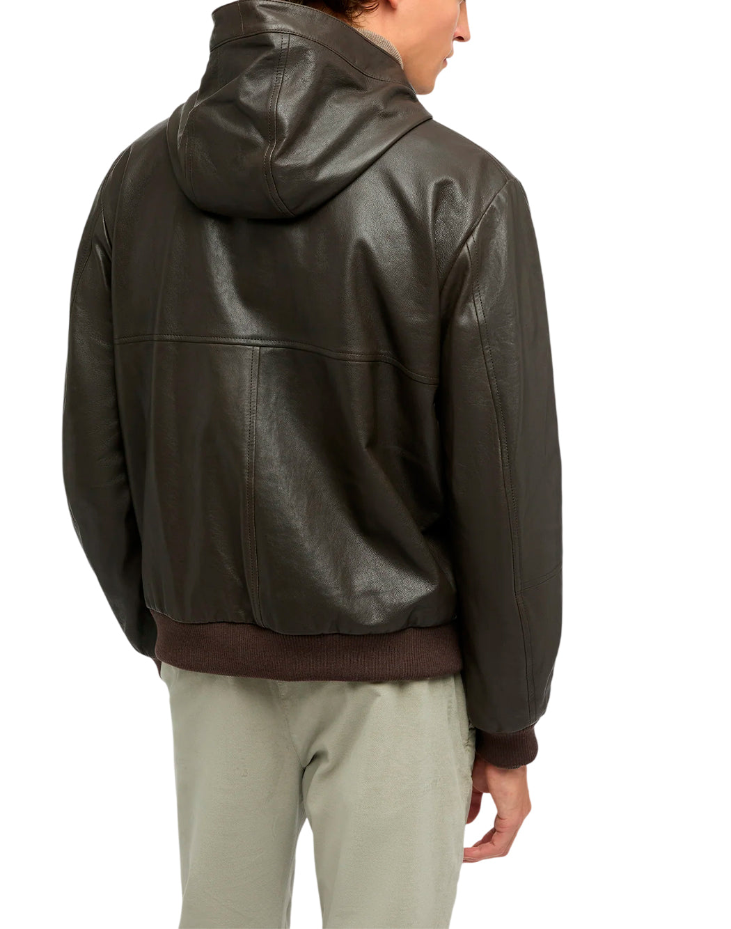 Trussardi Bomber da Uomo Trussardi, colore Marrone Marrone