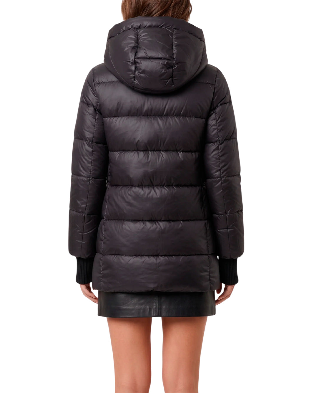 Censured Piumini lunghi da Donna Censured, colore Nero Nero