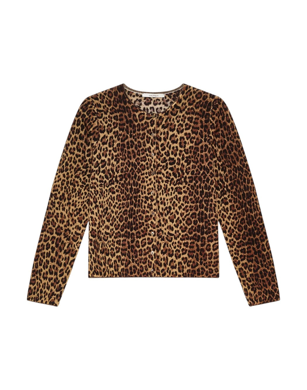 Maliparmi Cardigan e giacche in maglia da Donna Maliparmi, colore Marrone Marrone