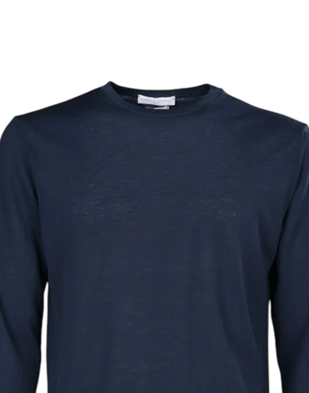 Daniele Fiesoli MAGLIA GIROCOLLO A MANICHE LUNGHE Blu