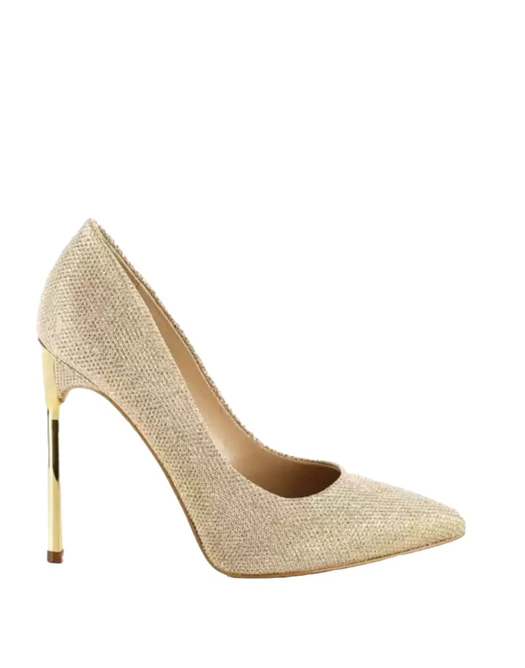Guess SCARPE CON STIELETTO COLOR ORO Oro