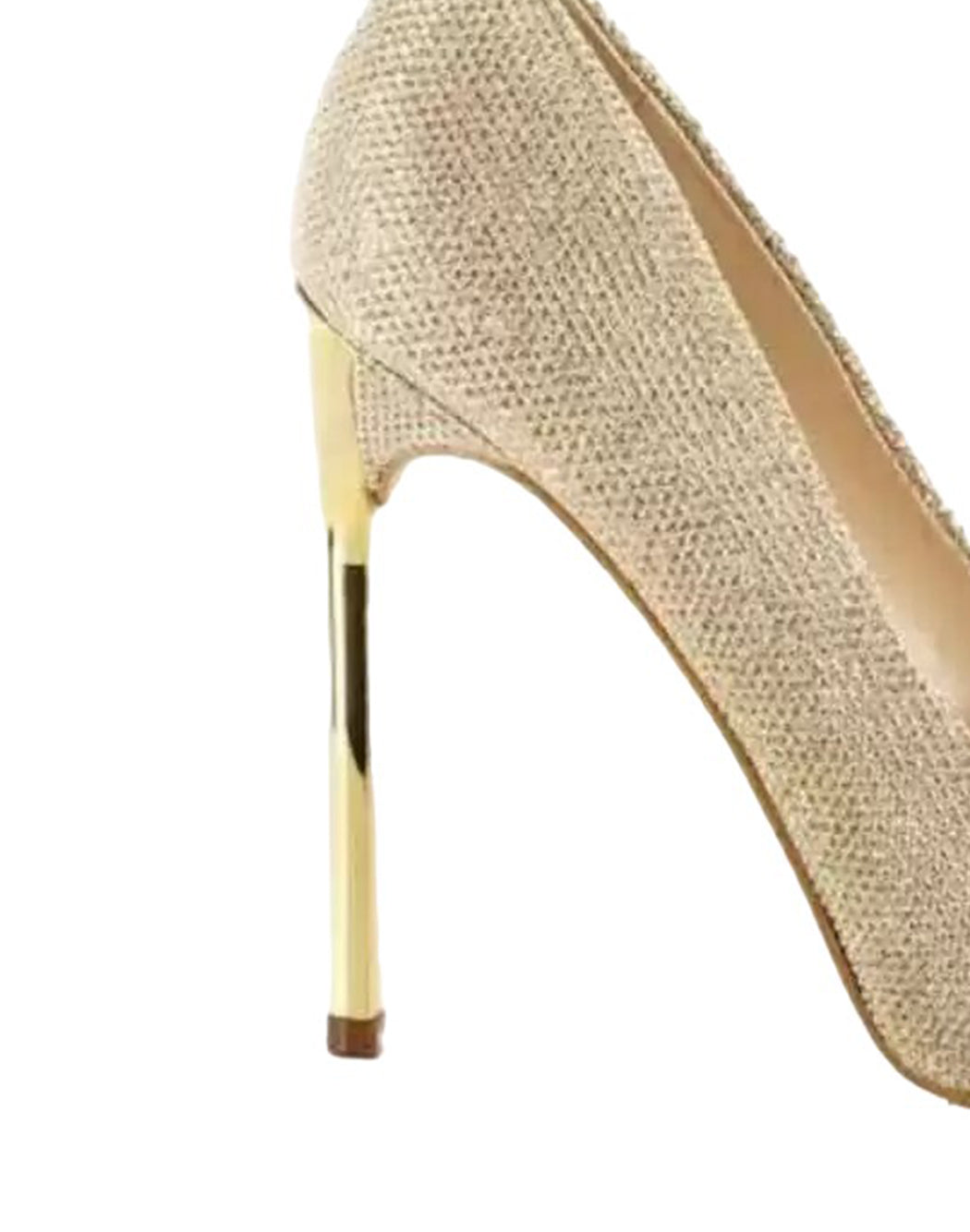 Guess SCARPE CON STIELETTO COLOR ORO Oro