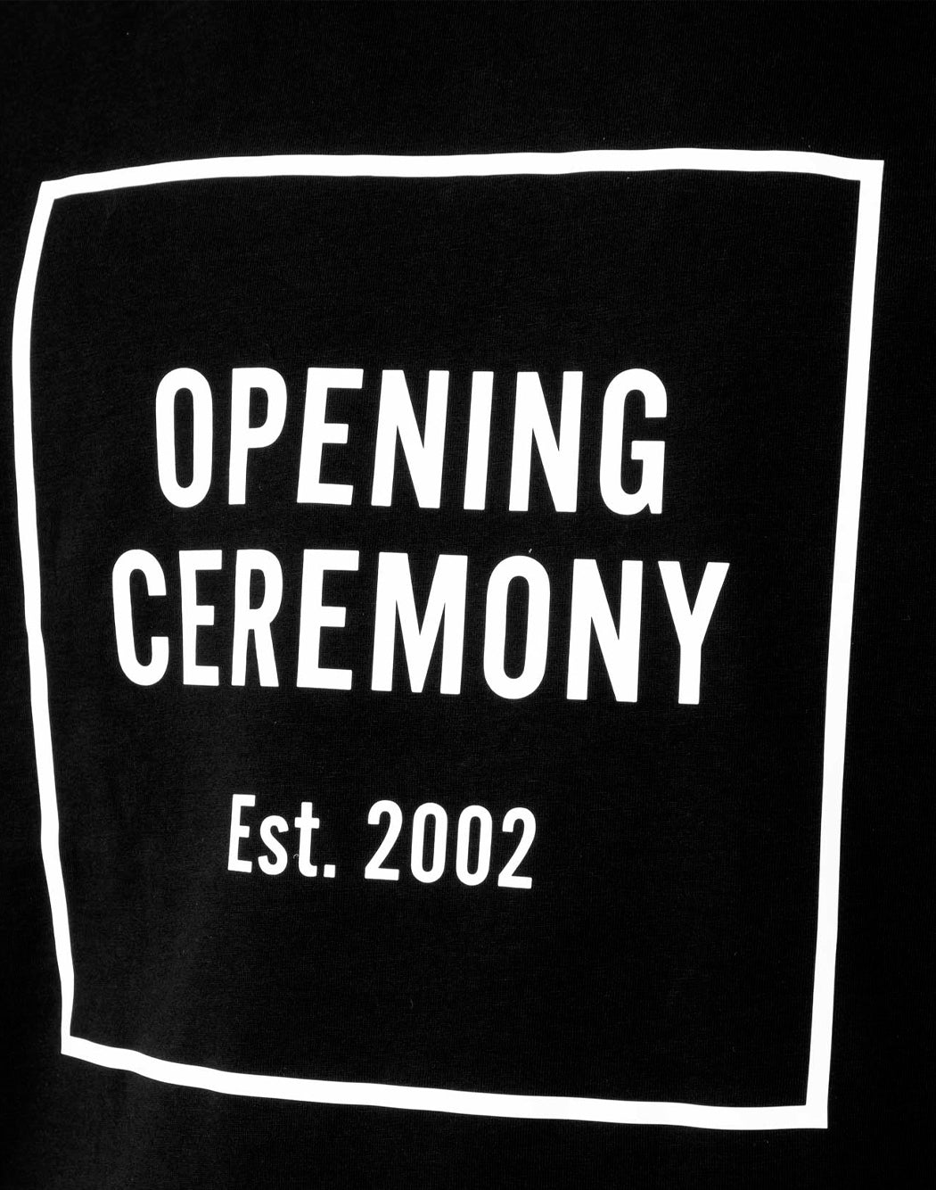 Open Ceremony Black