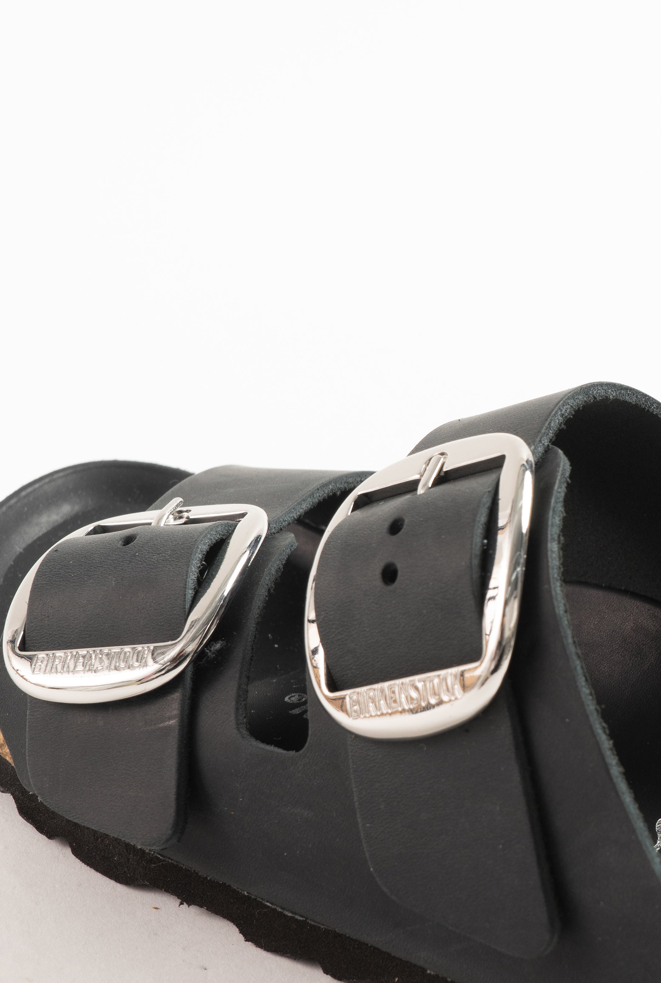 Birkenstock ARIZONA BIG BUCKLE SANDALS Black