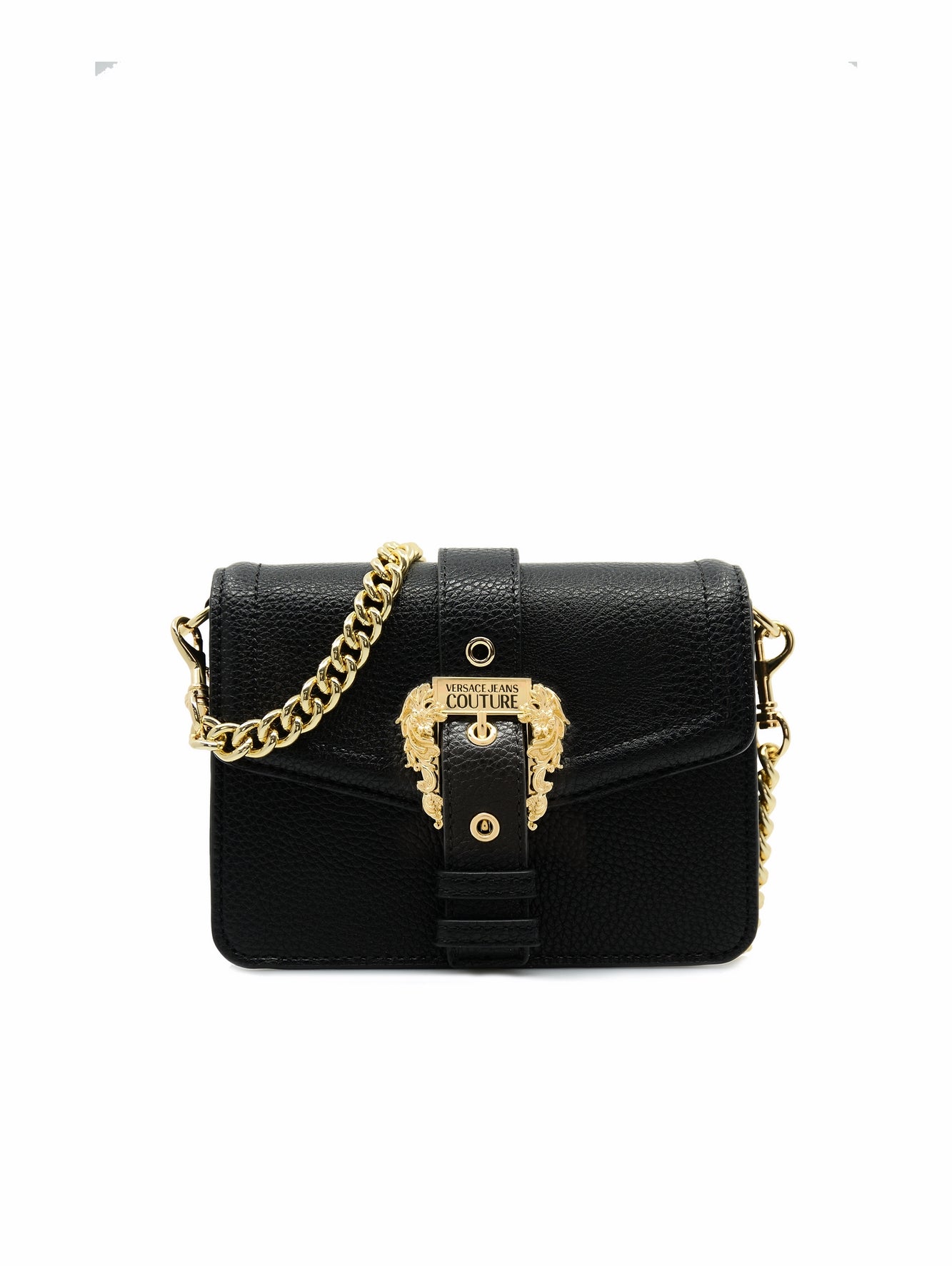 Versace Jeans Couture BORSA CON TRACOLLA REMOVIBILE Nero