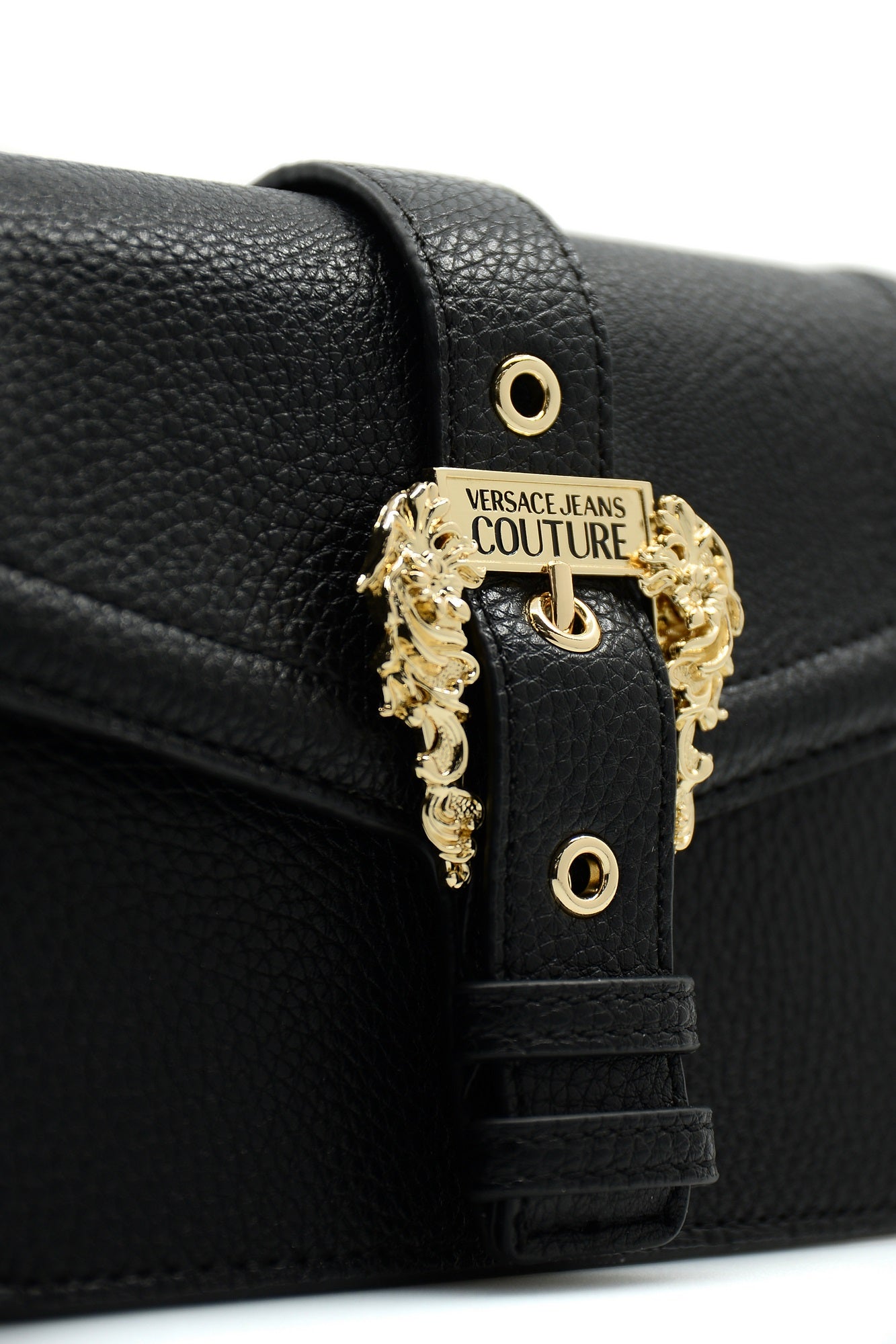 Versace Jeans Couture BORSA CON TRACOLLA REMOVIBILE Nero