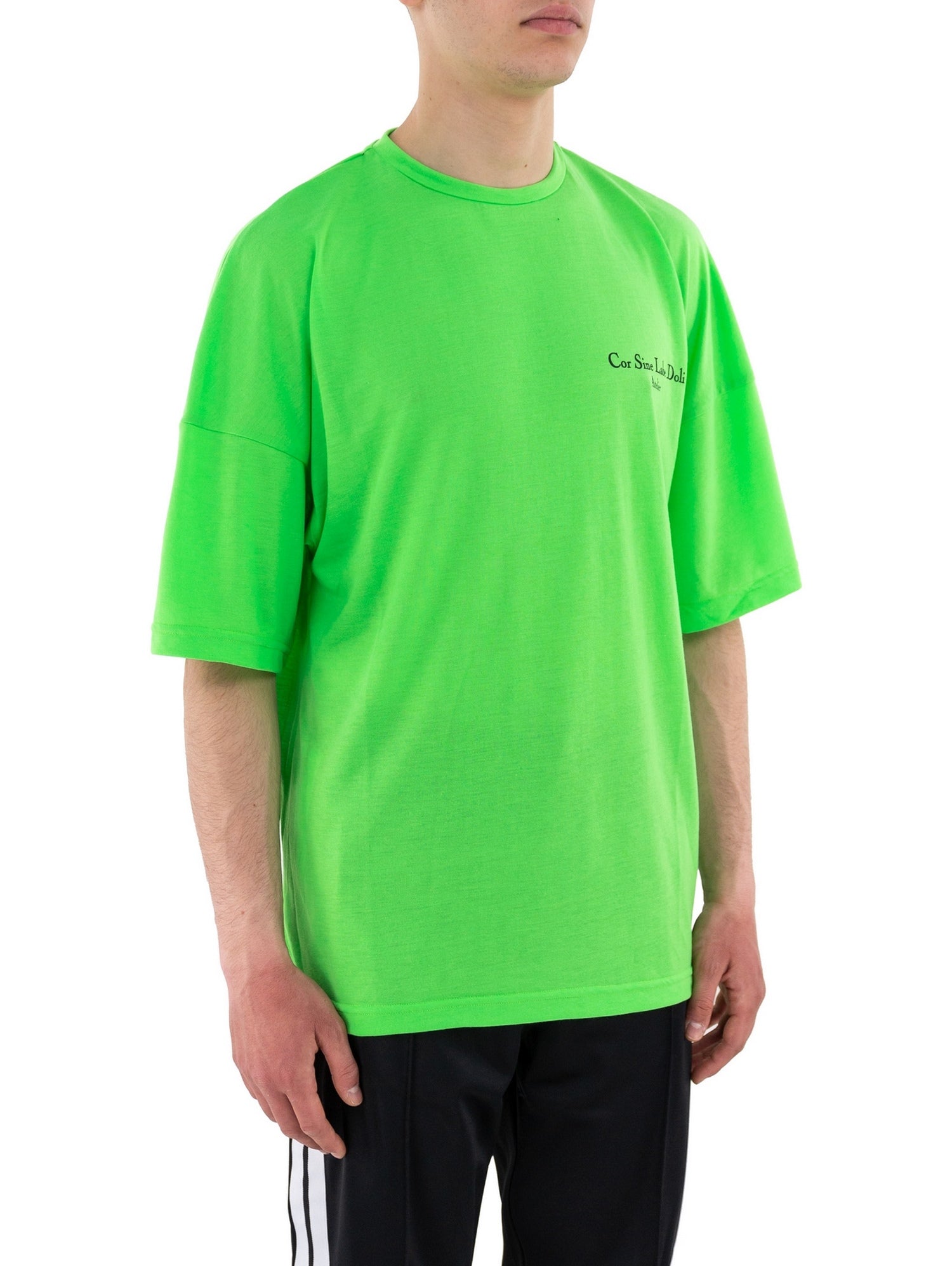 Corsinelabedoli T-SHIRT CON STAMPA LOGO Verde