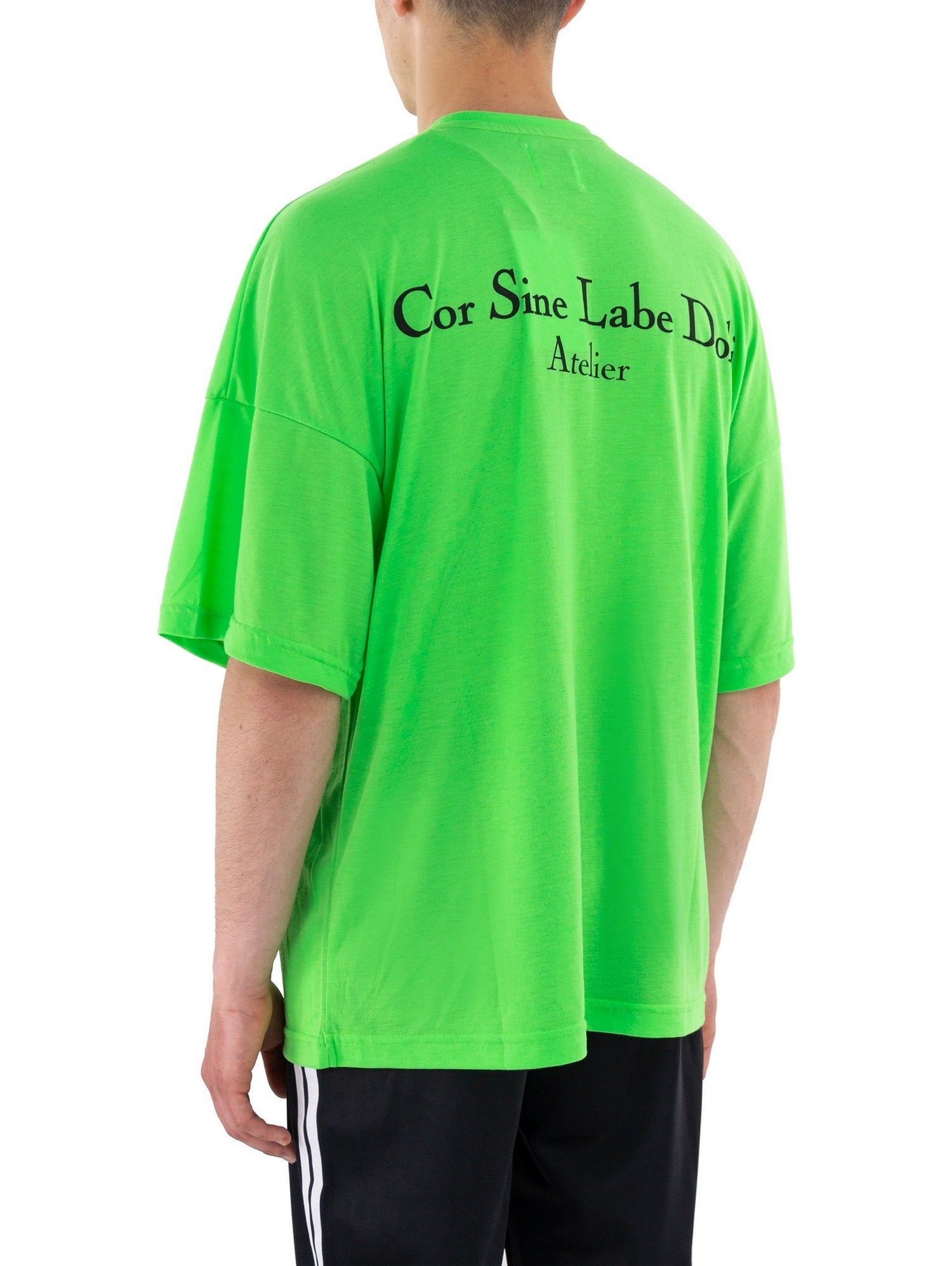 Corsinelabedoli T-SHIRT CON STAMPA LOGO Verde
