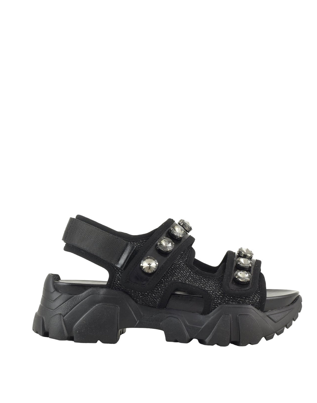 BLACK SANDAL