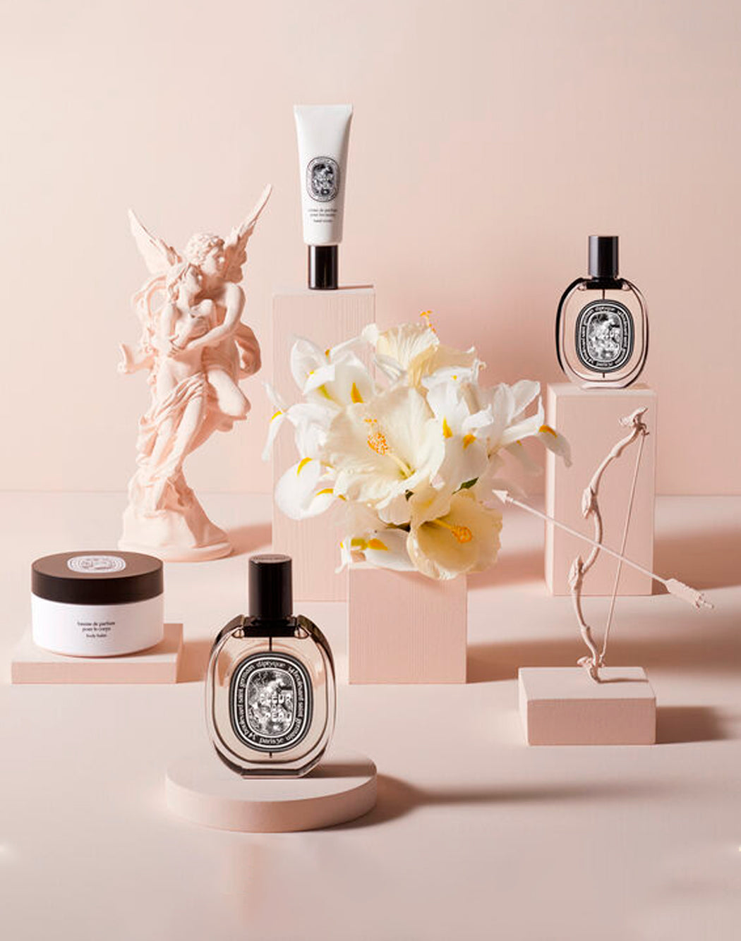 "Diptyque CREMA MANI E PIEDI "FLEUR DE PEAU" Neutro"
