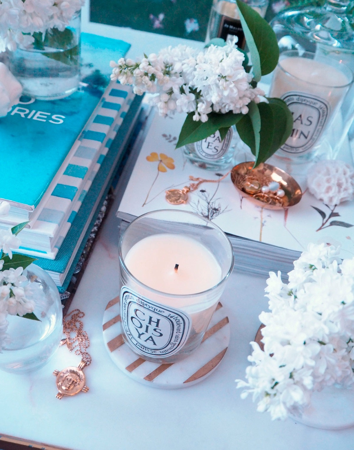 Diptyque CANDELA CHOISYA Neutro