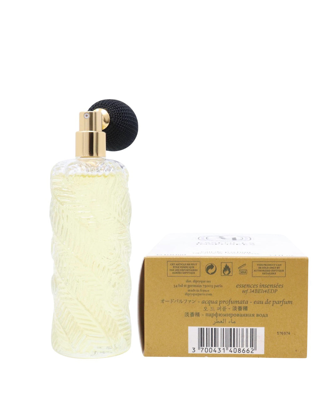 Diptyque ESSENCES INSENSEES EDT Neutro