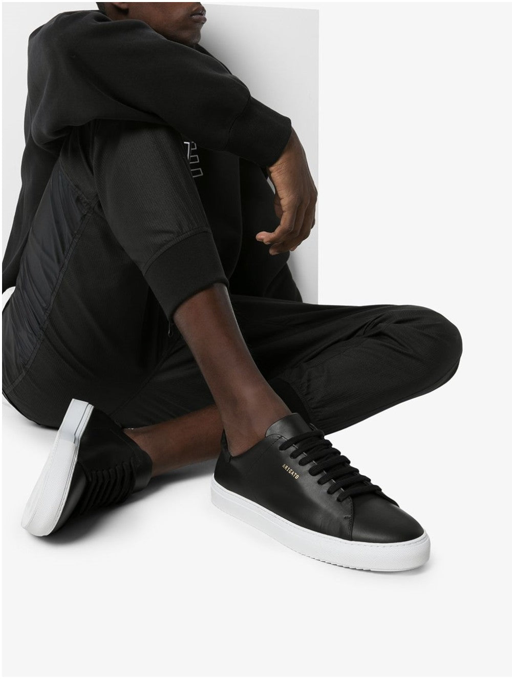 Axel Arigato SNEAKER IN PELLE Nero