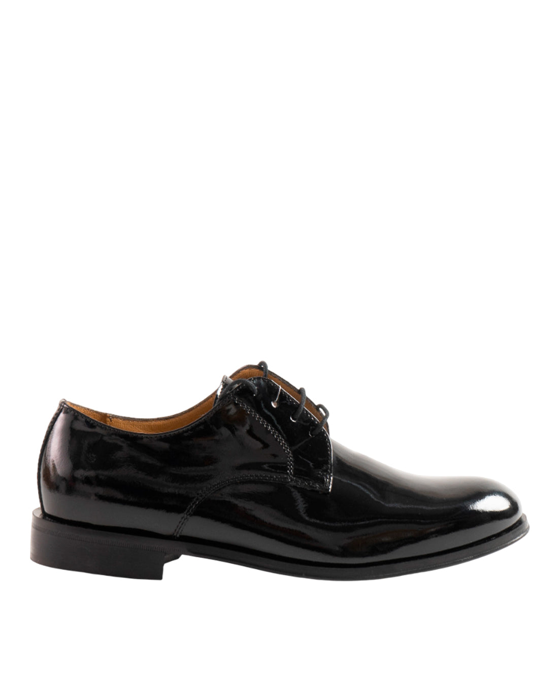 Antica Cuoieria SCARPE STRINGATE DERBY Nero