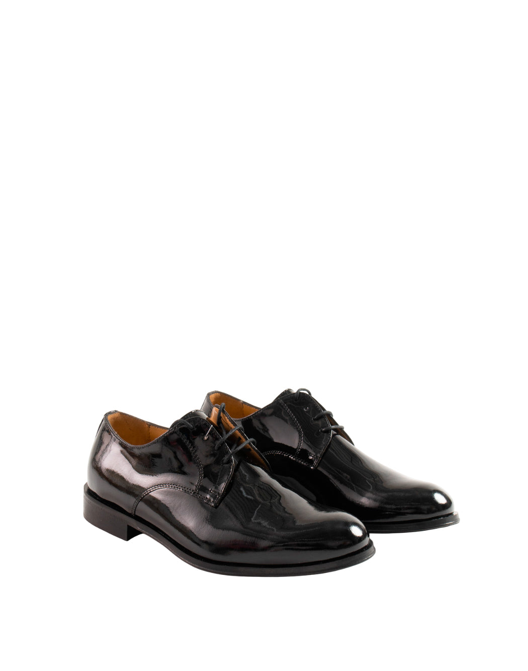 Antica Cuoieria SCARPE STRINGATE DERBY Nero