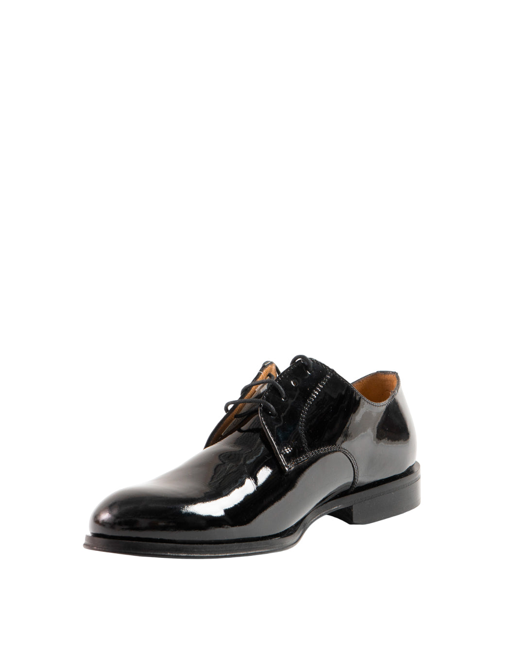 Antica Cuoieria SCARPE STRINGATE DERBY Nero