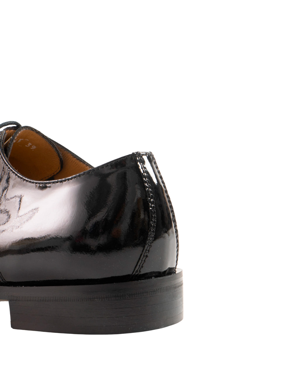 Antica Cuoieria SCARPE STRINGATE DERBY Nero