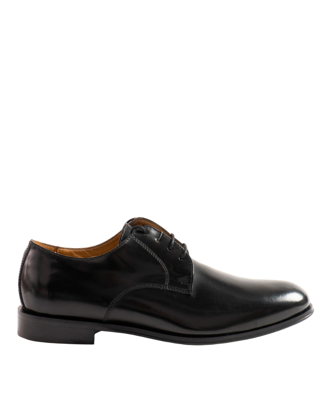 Antica Cuoieria SCARPE STRINGATE DERBY Nero