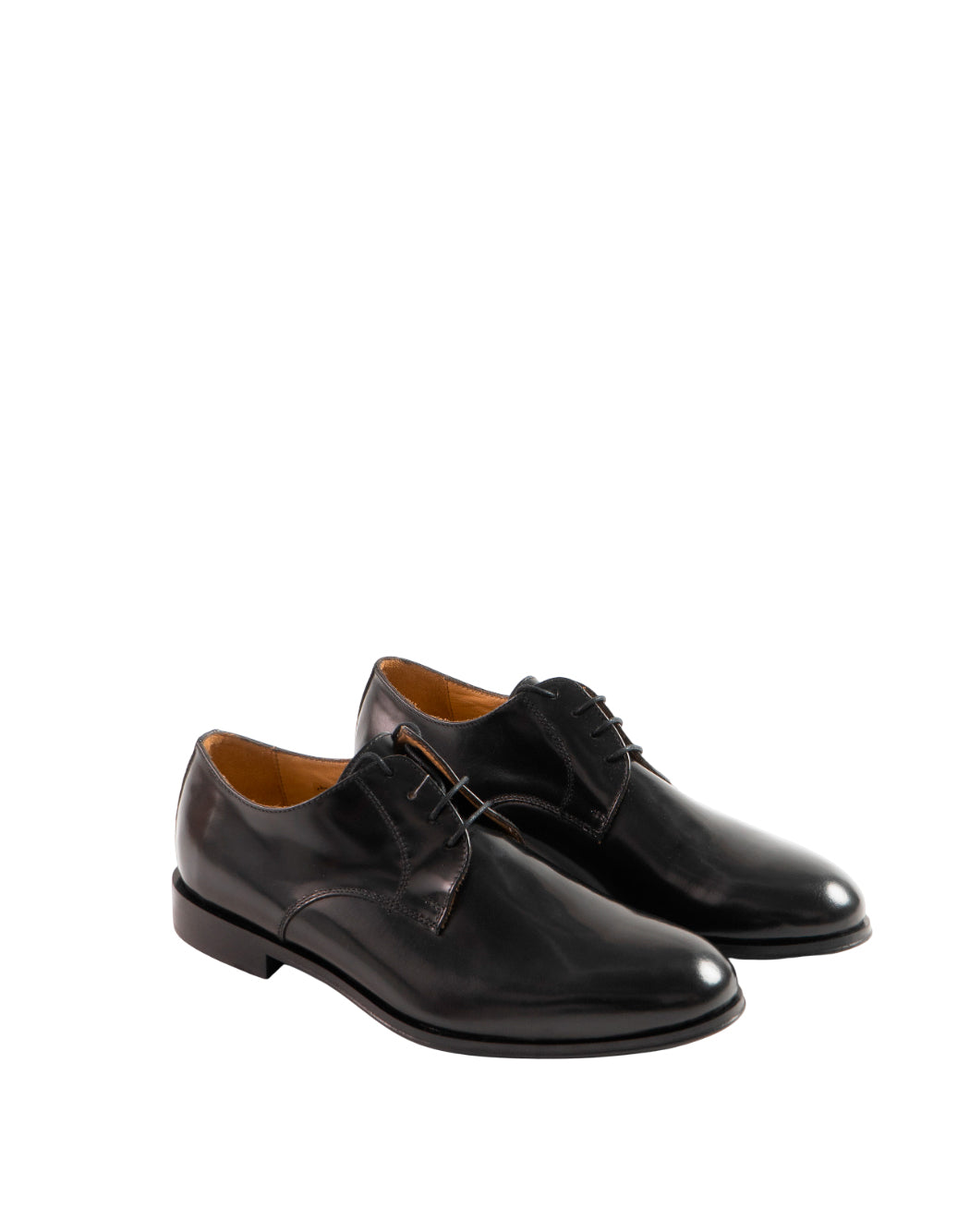 Antica Cuoieria SCARPE STRINGATE DERBY Nero