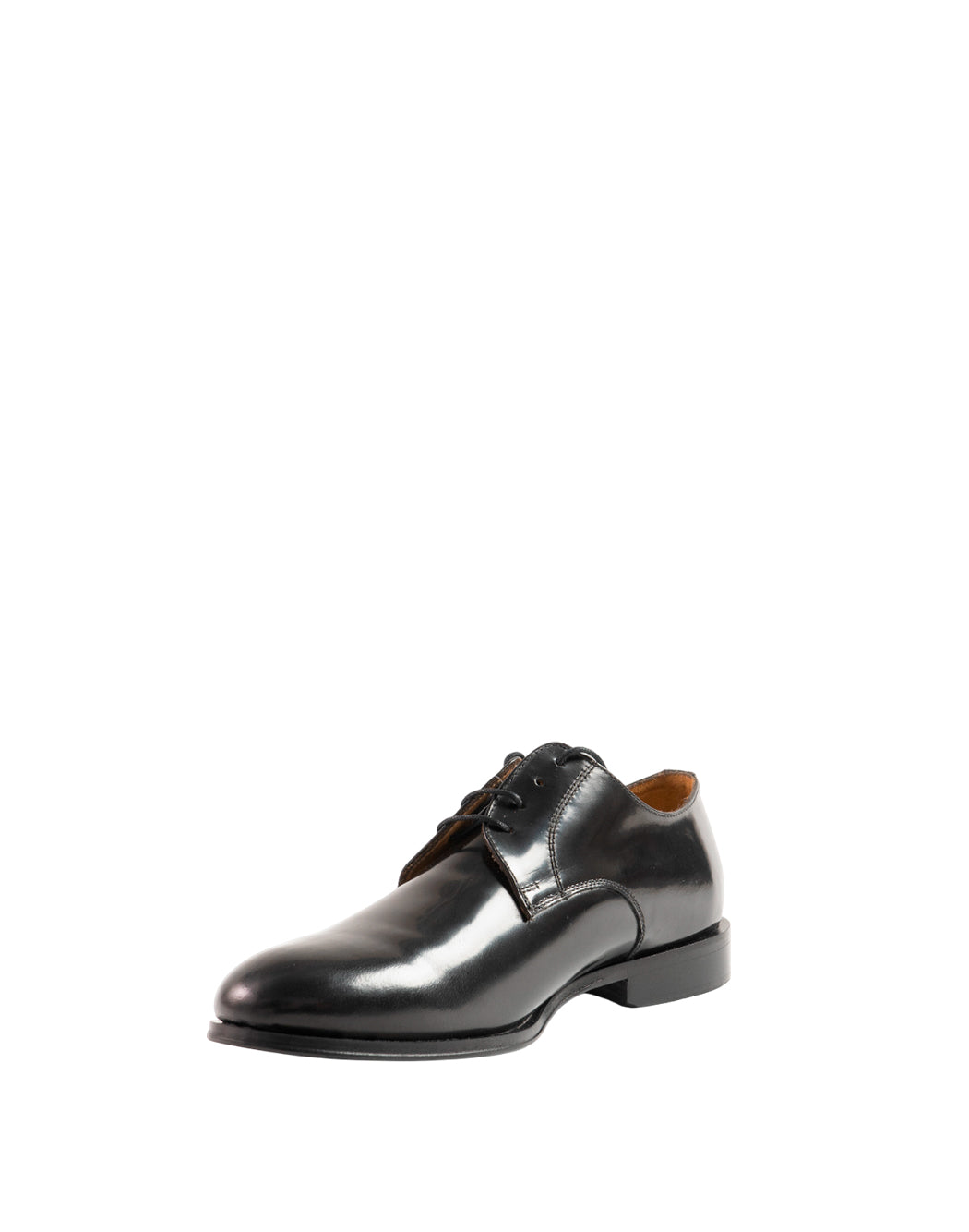 Antica Cuoieria SCARPE STRINGATE DERBY Nero