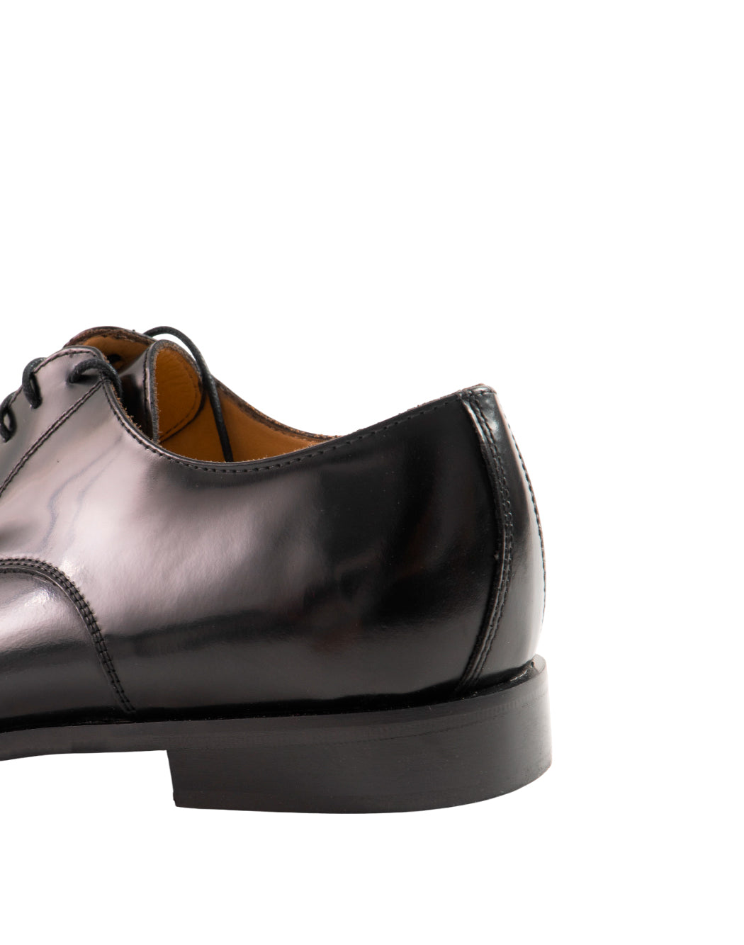 Antica Cuoieria SCARPE STRINGATE DERBY Nero